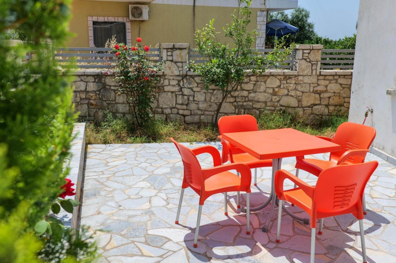 Vila Leka Ksamil Exterior foto