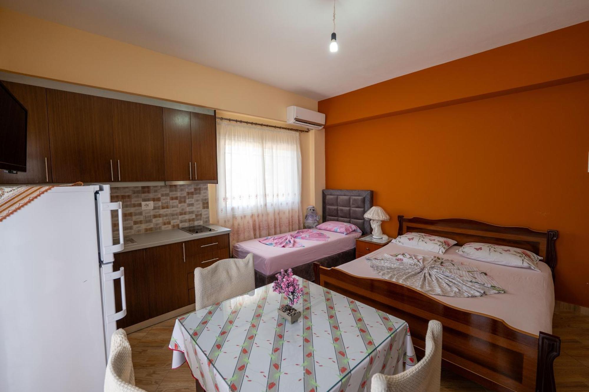 Vila Leka Ksamil Exterior foto