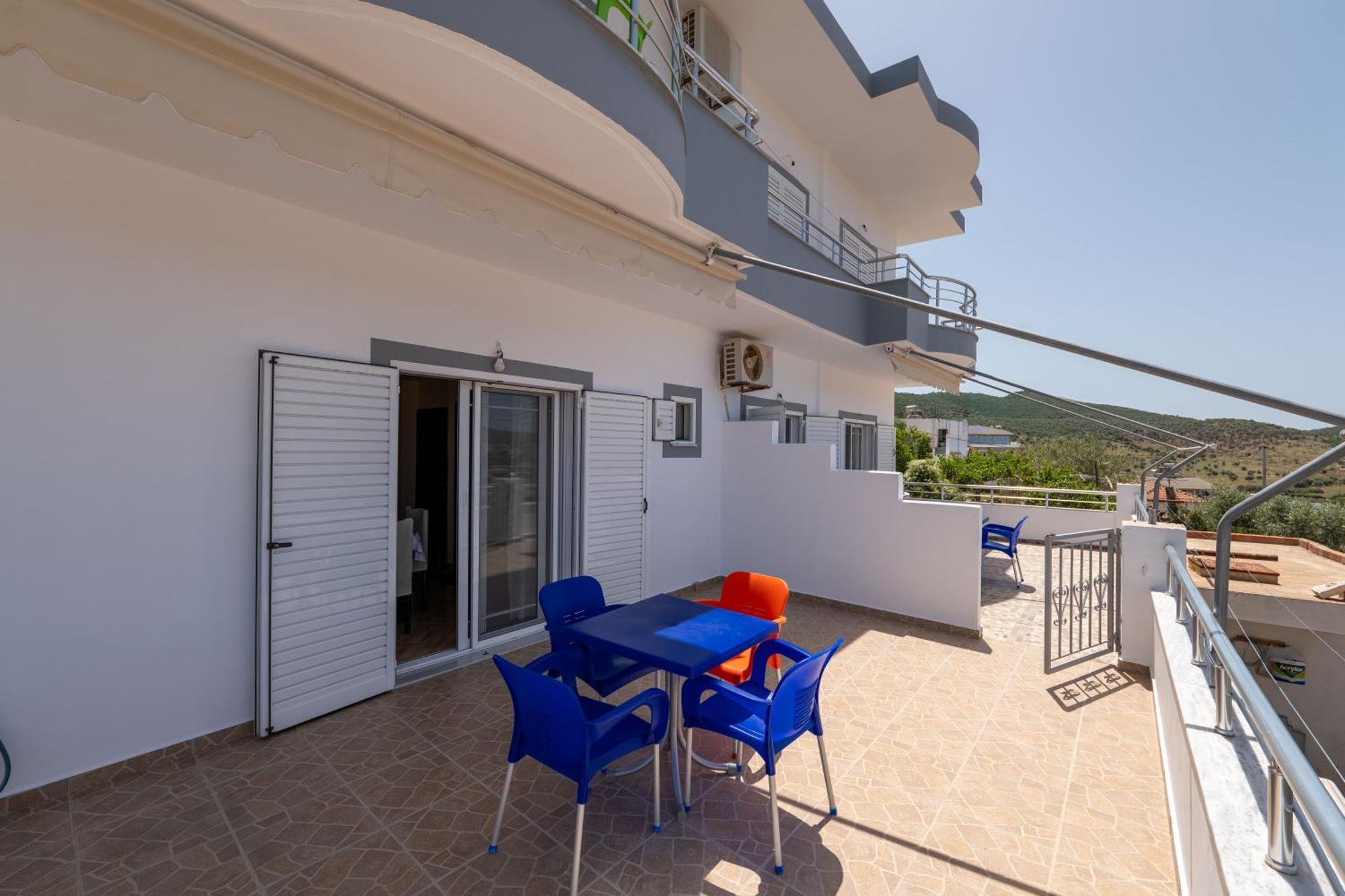 Vila Leka Ksamil Exterior foto