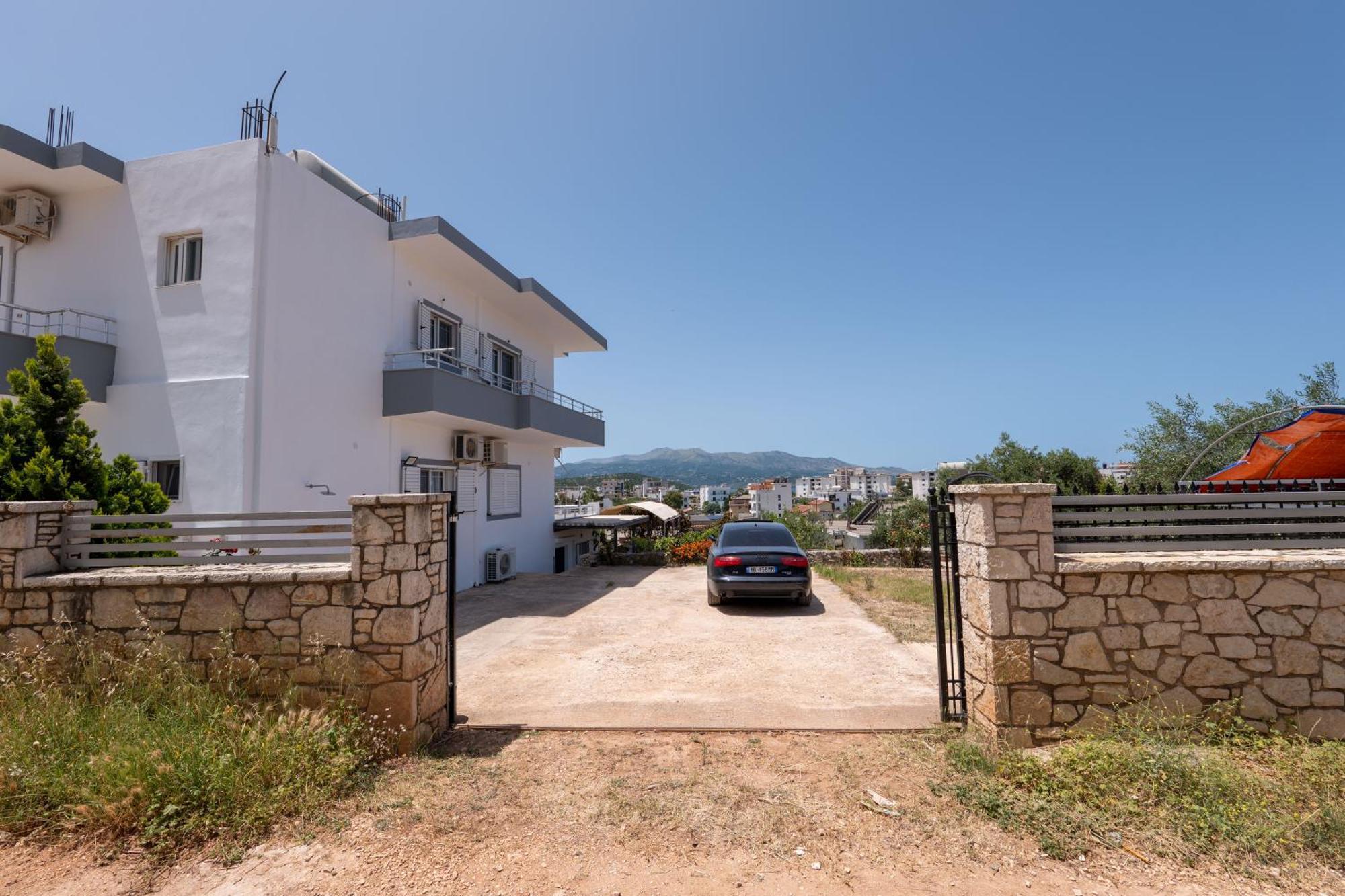 Vila Leka Ksamil Exterior foto