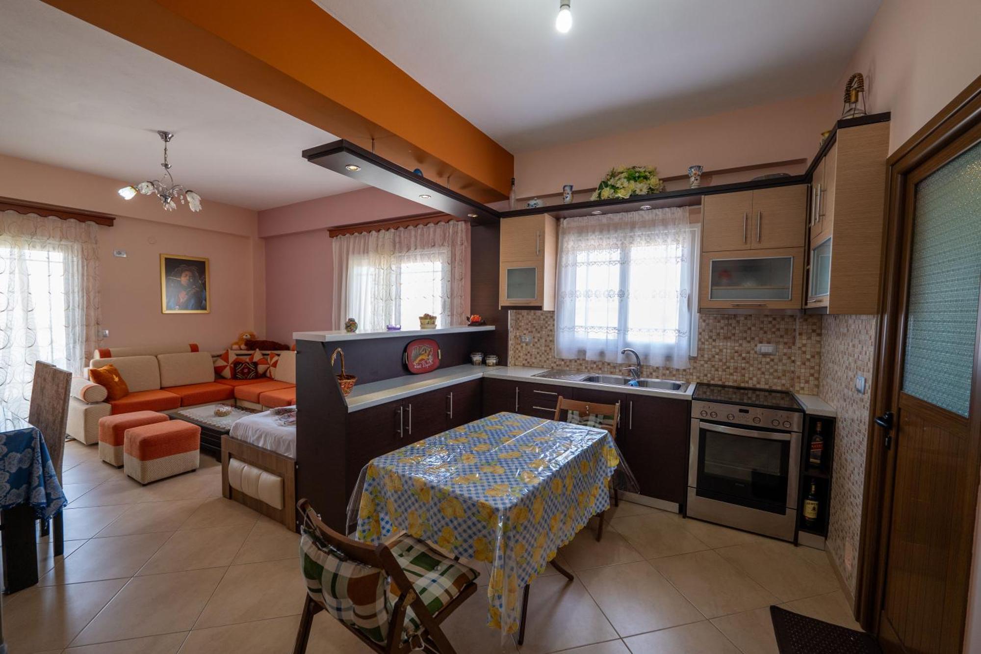 Vila Leka Ksamil Exterior foto