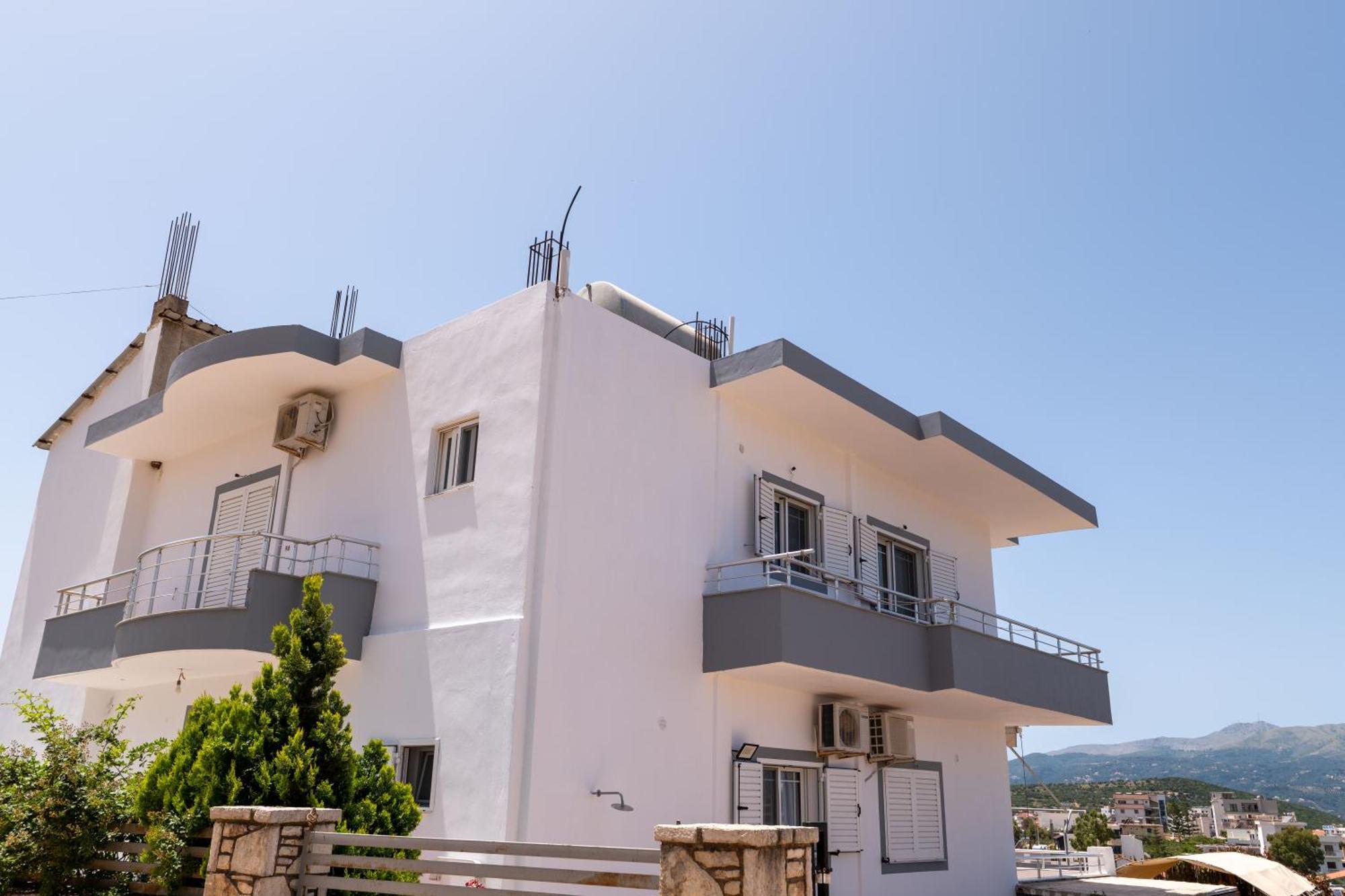 Vila Leka Ksamil Exterior foto
