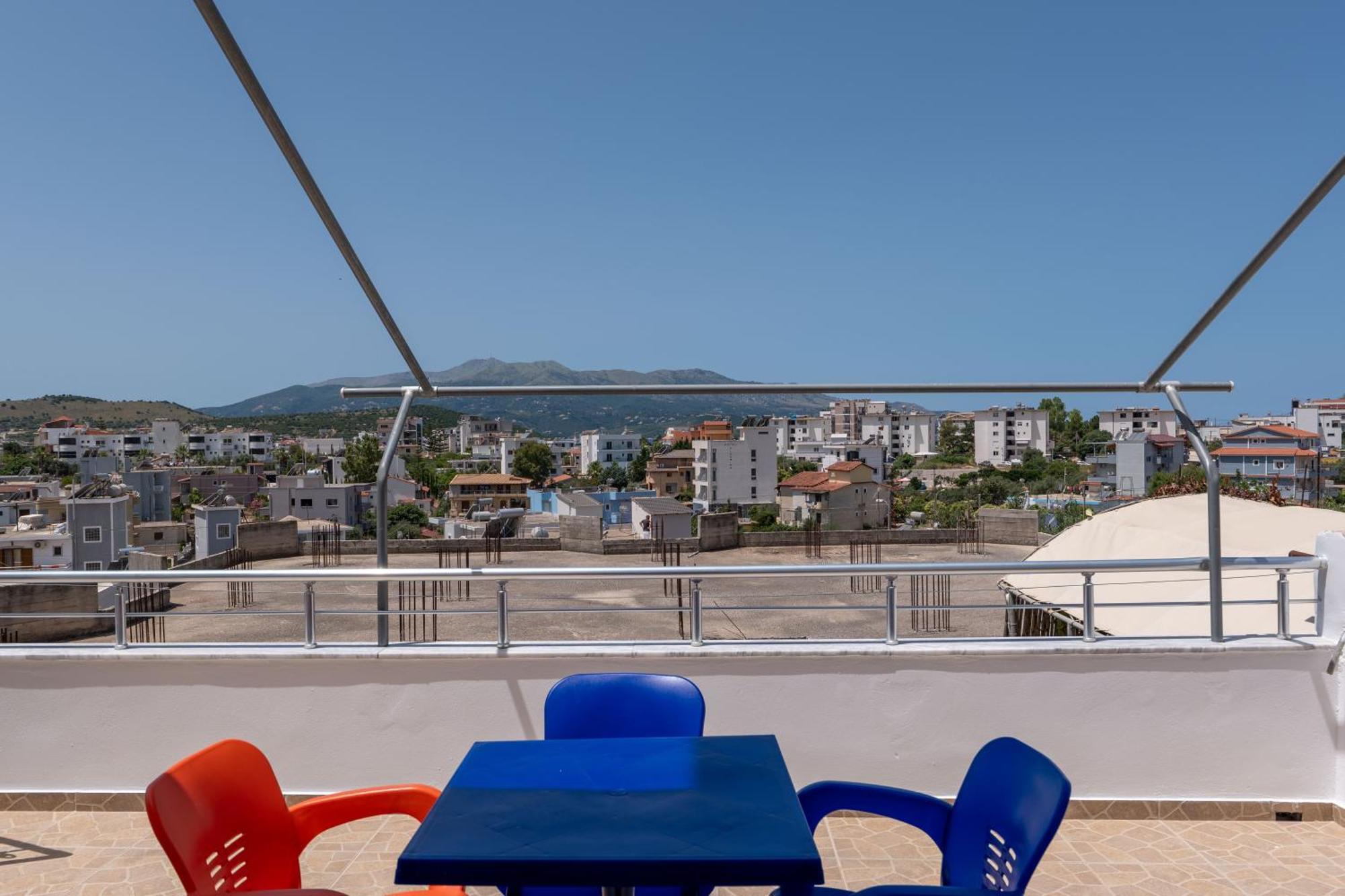 Vila Leka Ksamil Exterior foto