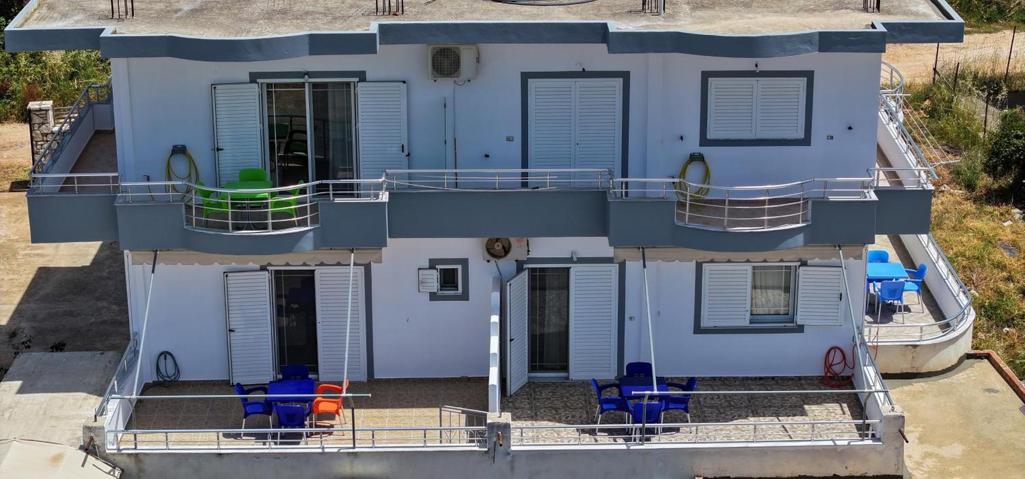 Vila Leka Ksamil Exterior foto
