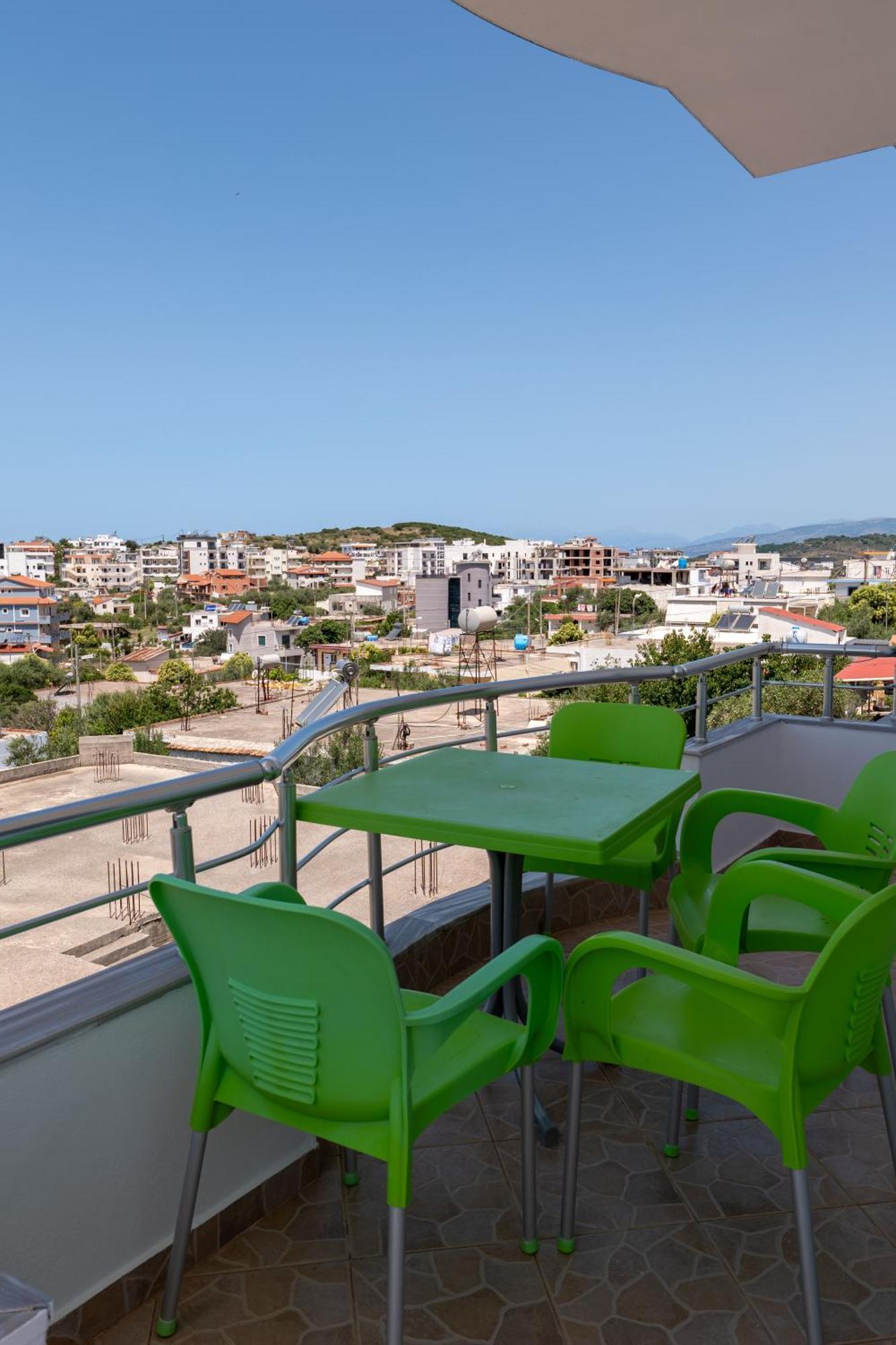 Vila Leka Ksamil Exterior foto