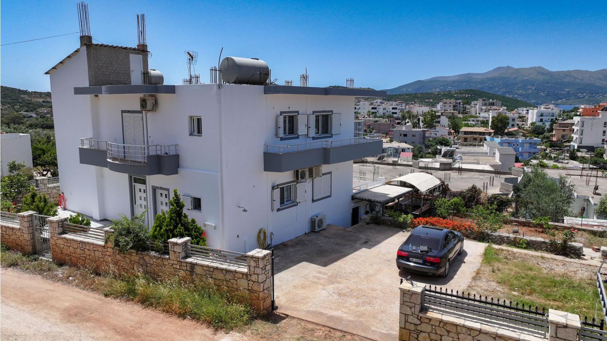 Vila Leka Ksamil Exterior foto
