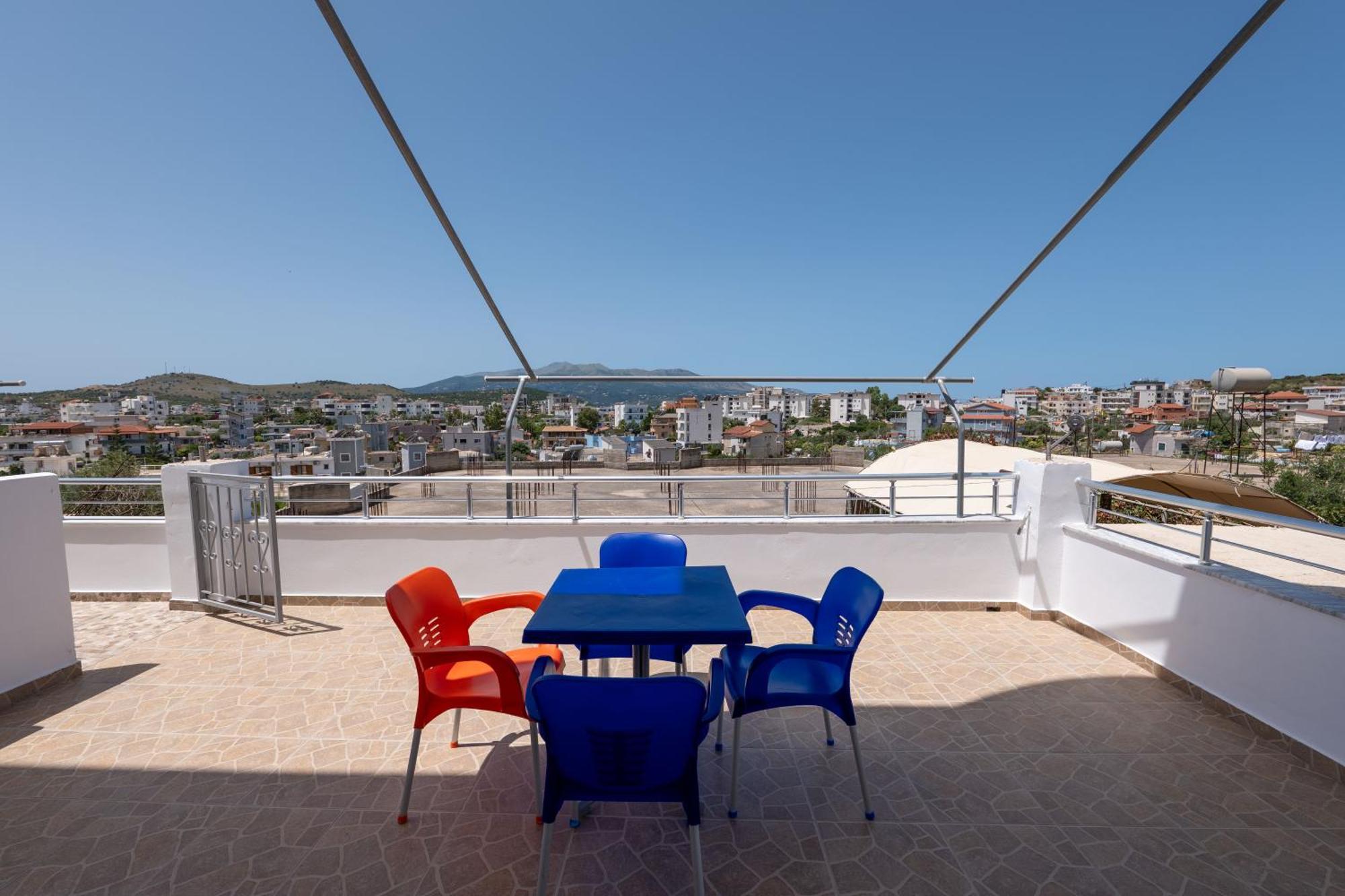 Vila Leka Ksamil Exterior foto