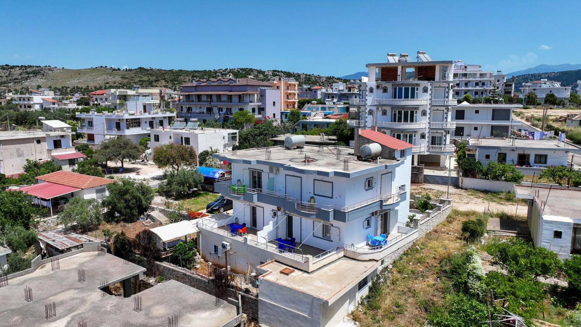 Vila Leka Ksamil Exterior foto